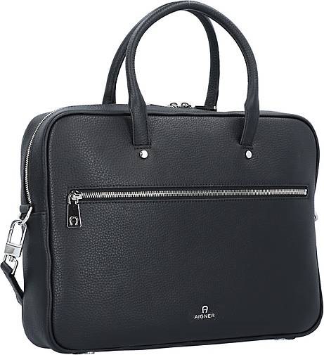 AIGNER Ivy Aktentasche Leder 39 cm Laptopfach