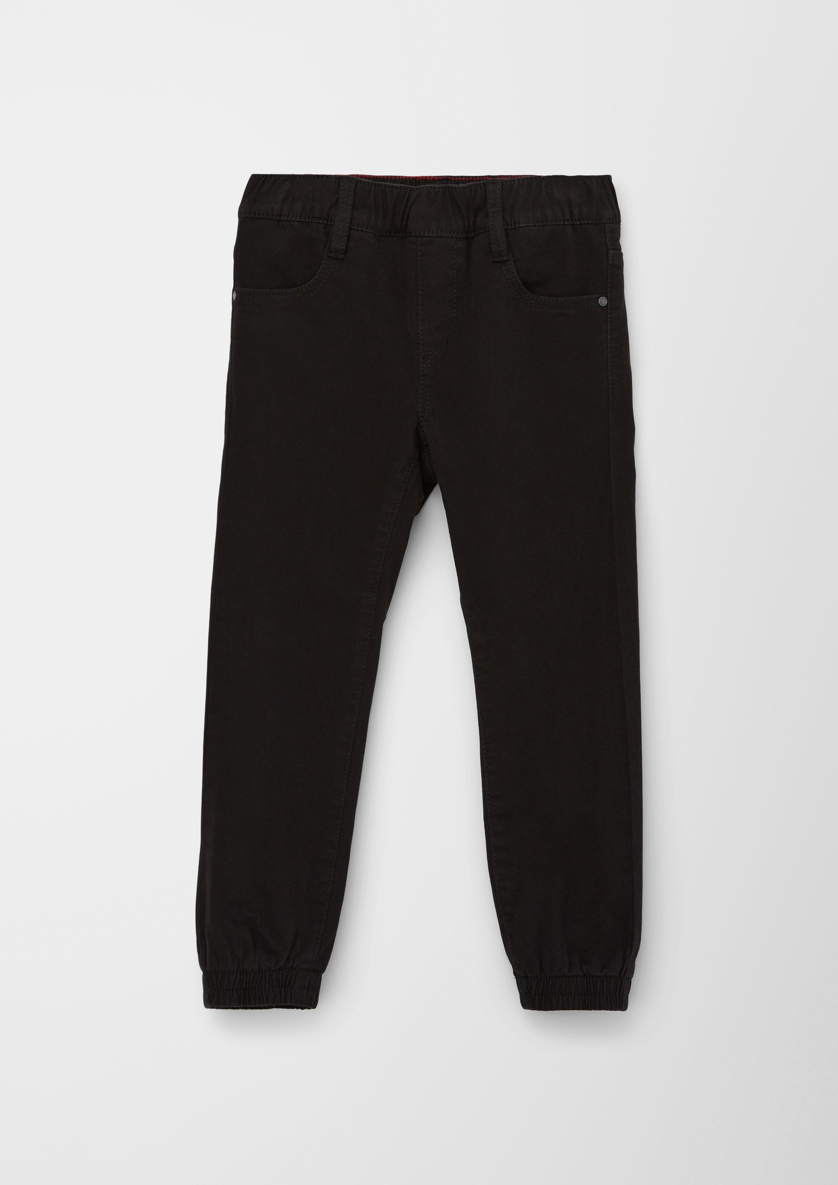 Pelle: Gefütterte Twillhose im Jogg-Style  2132259-9999
