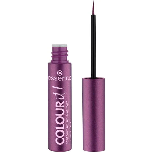 Essence Colour It! 02 Dark Cherry Metallic Liquid Eyeliner 3ml
