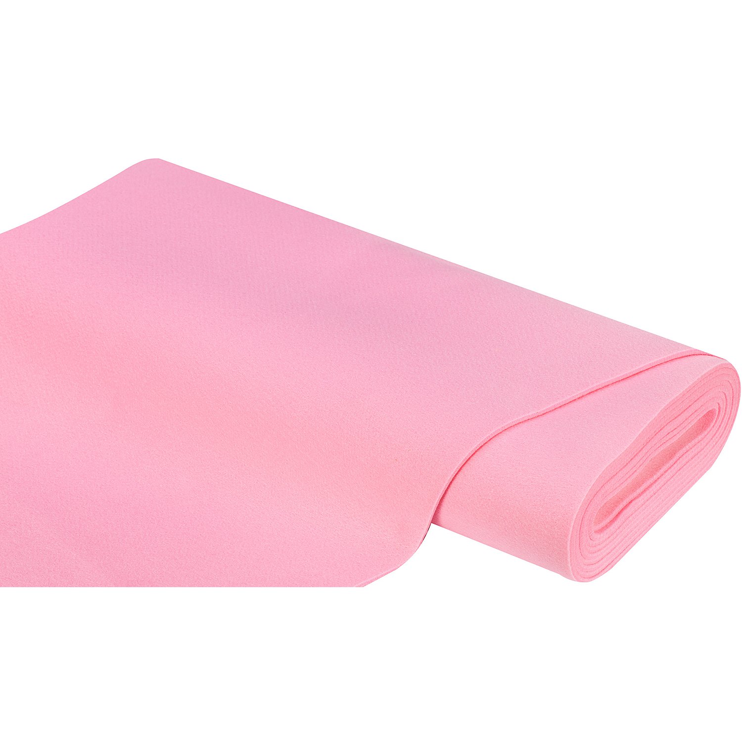Textilfilz, Stärke 4 mm, rosa