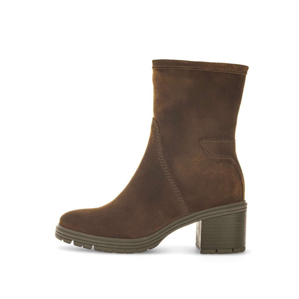 Gabor comfort Sportliche Stiefelette braun