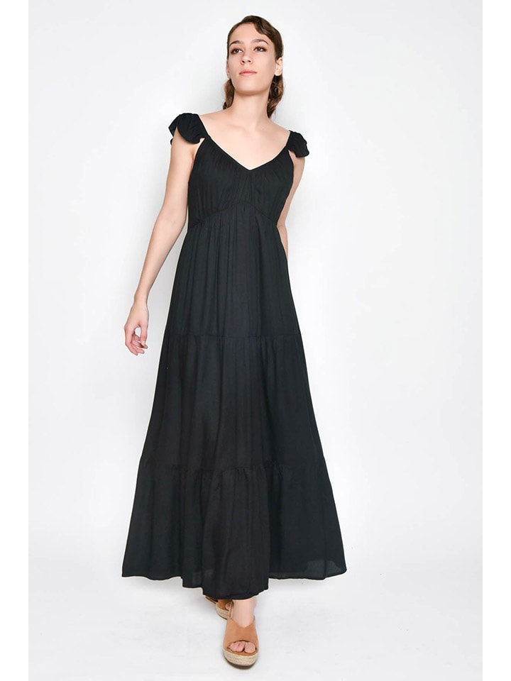H.H.G. Kleid in Schwarz günstig kaufen