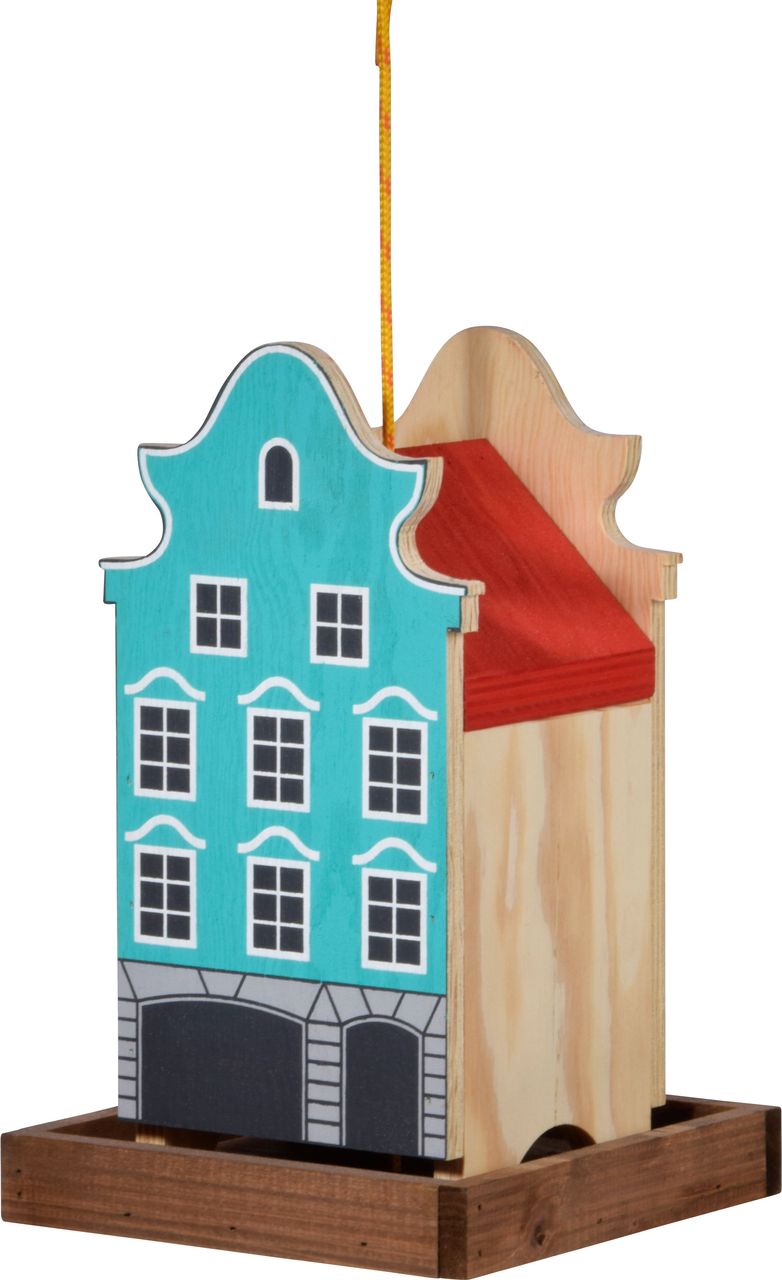 dobar Buntes Deko-Vogelhaus 