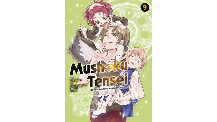 Mushoku Tensei - In dieser Welt mach ich alles anders 09