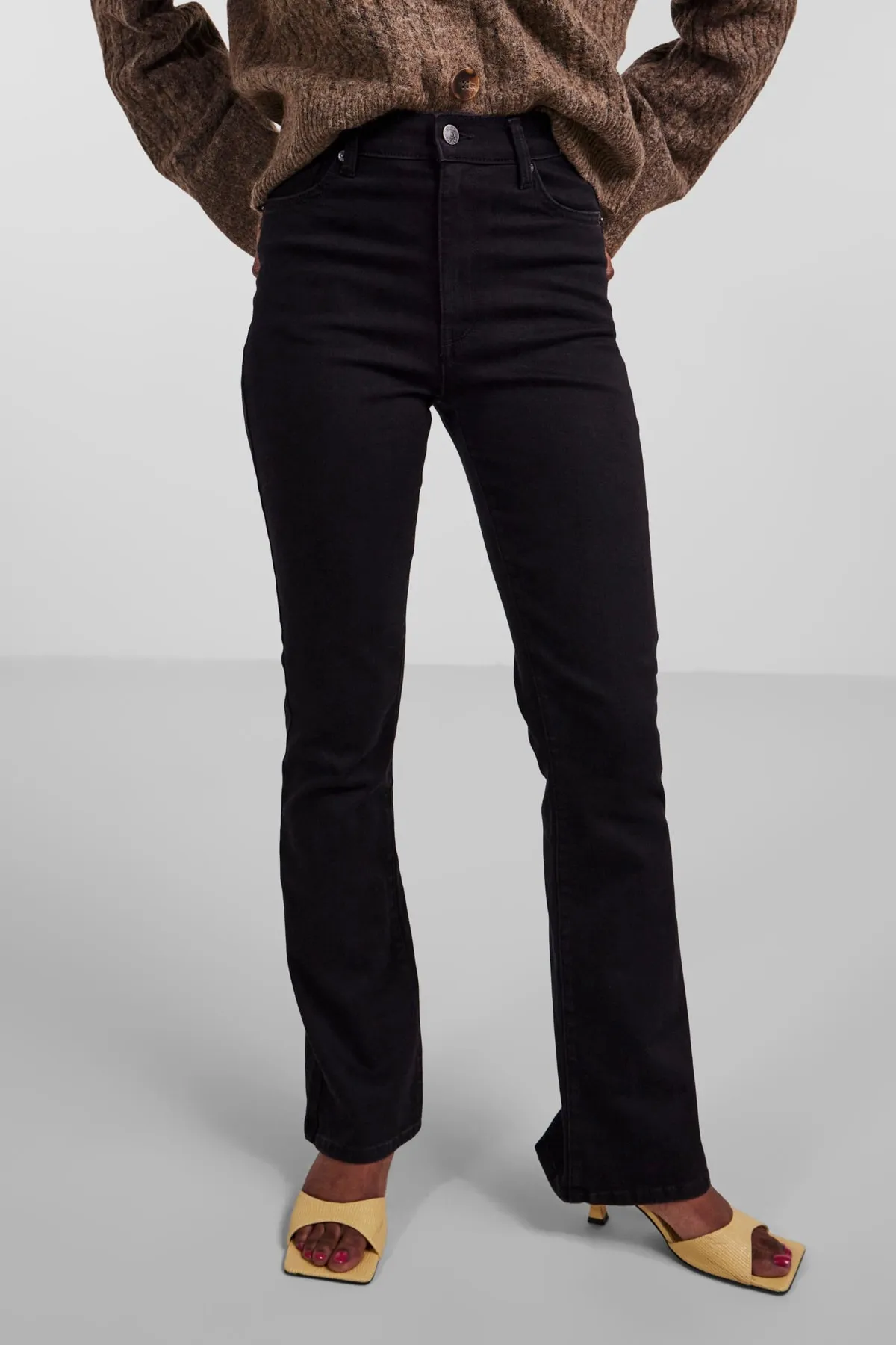 Y.A.S.  Jeans - Schwarz - Bootcut