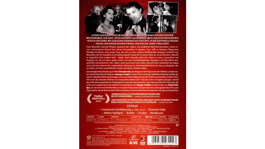Der Idiot (Filmjuwelen)