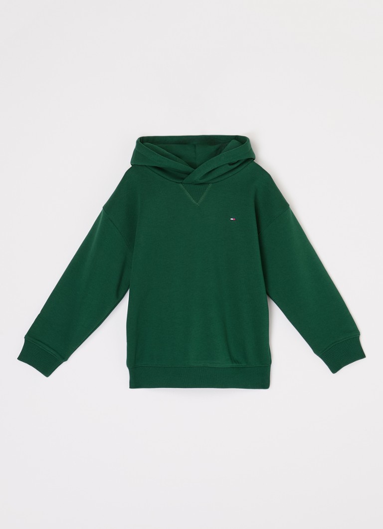 Tommy Hilfiger  Timeless hoodie met logoborduring