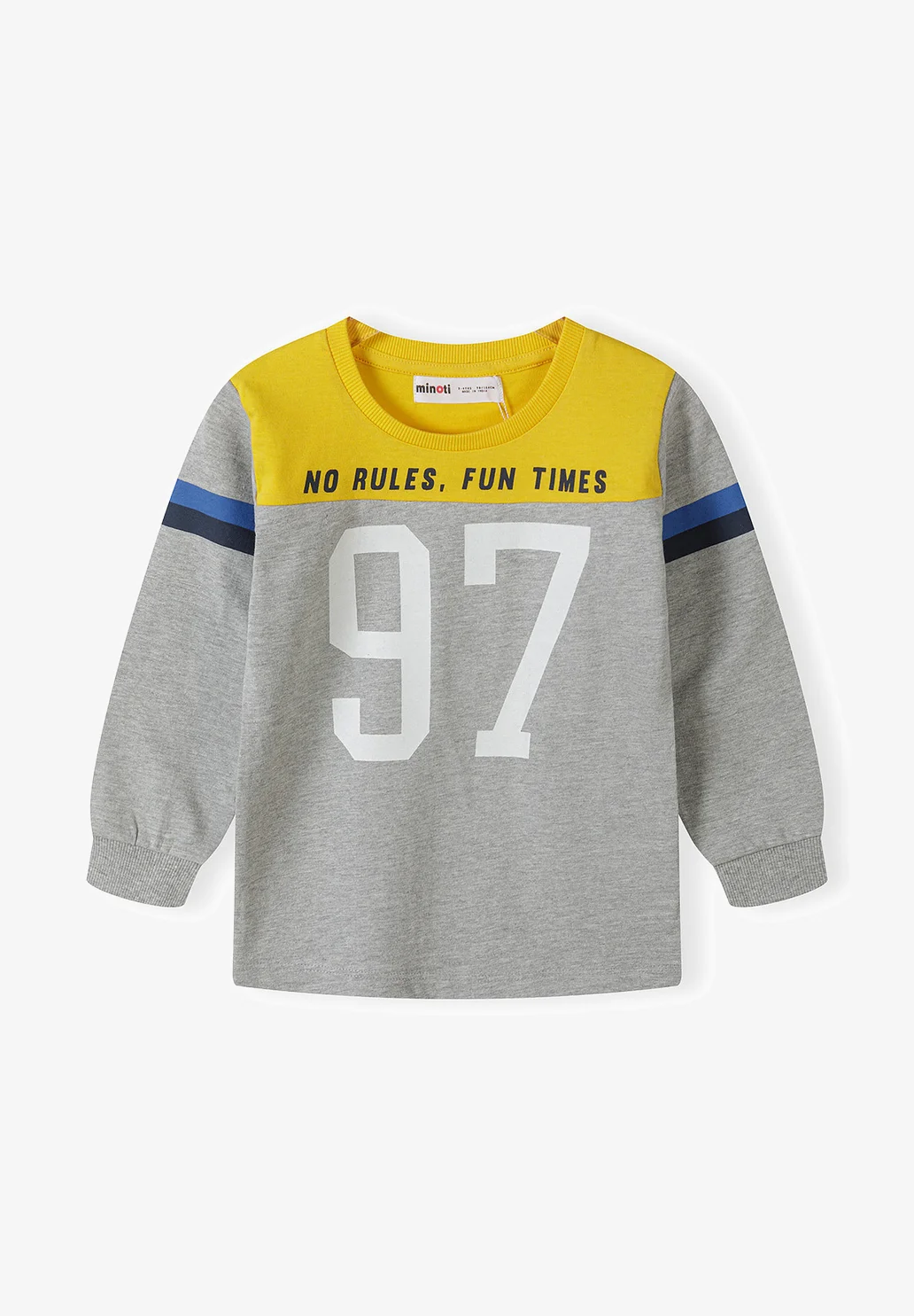 MINOTI CUT AND SEW - Camiseta de manga larga