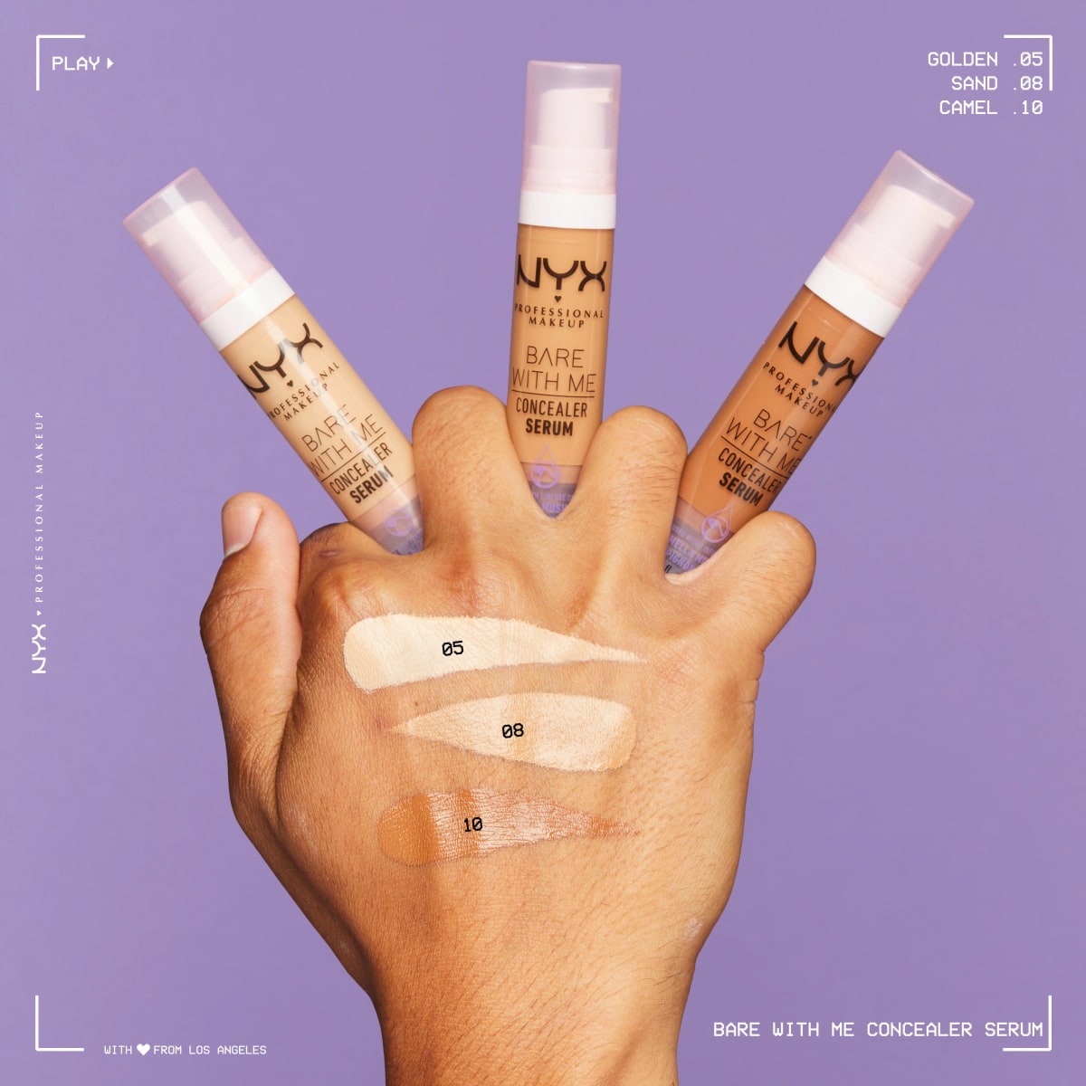 Concealer Serum Are With Me Sand 08, 9,6 ml