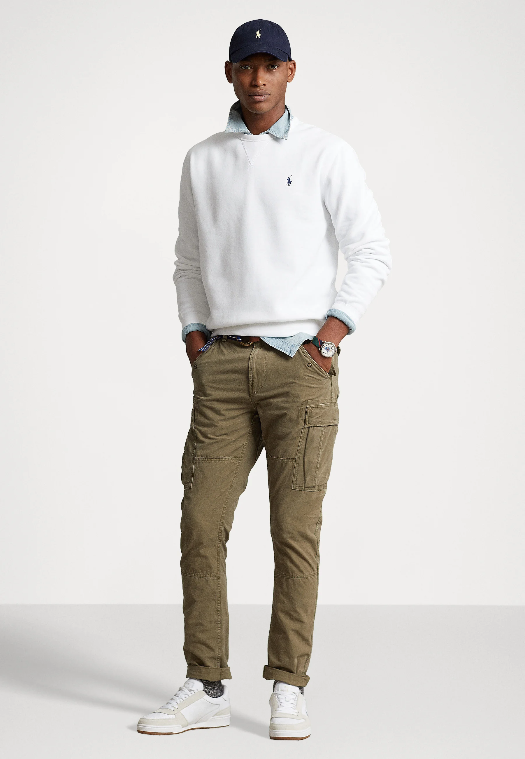 Polo Ralph Lauren MANGA LARGA - Sudadera