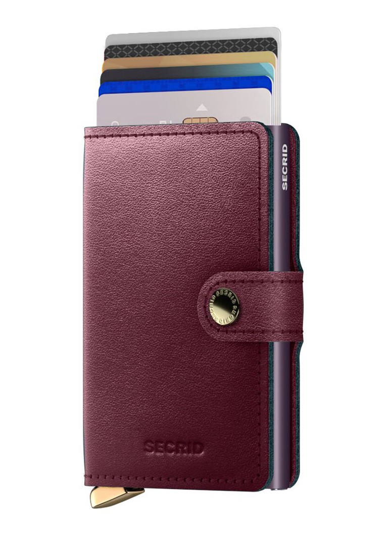 Secrid Miniwallet Leather card holder