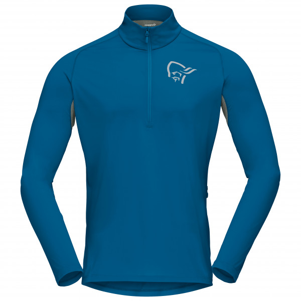 Norrøna - Fjørå Equaliser Long Sleeve Zip Top - Radtrikot
