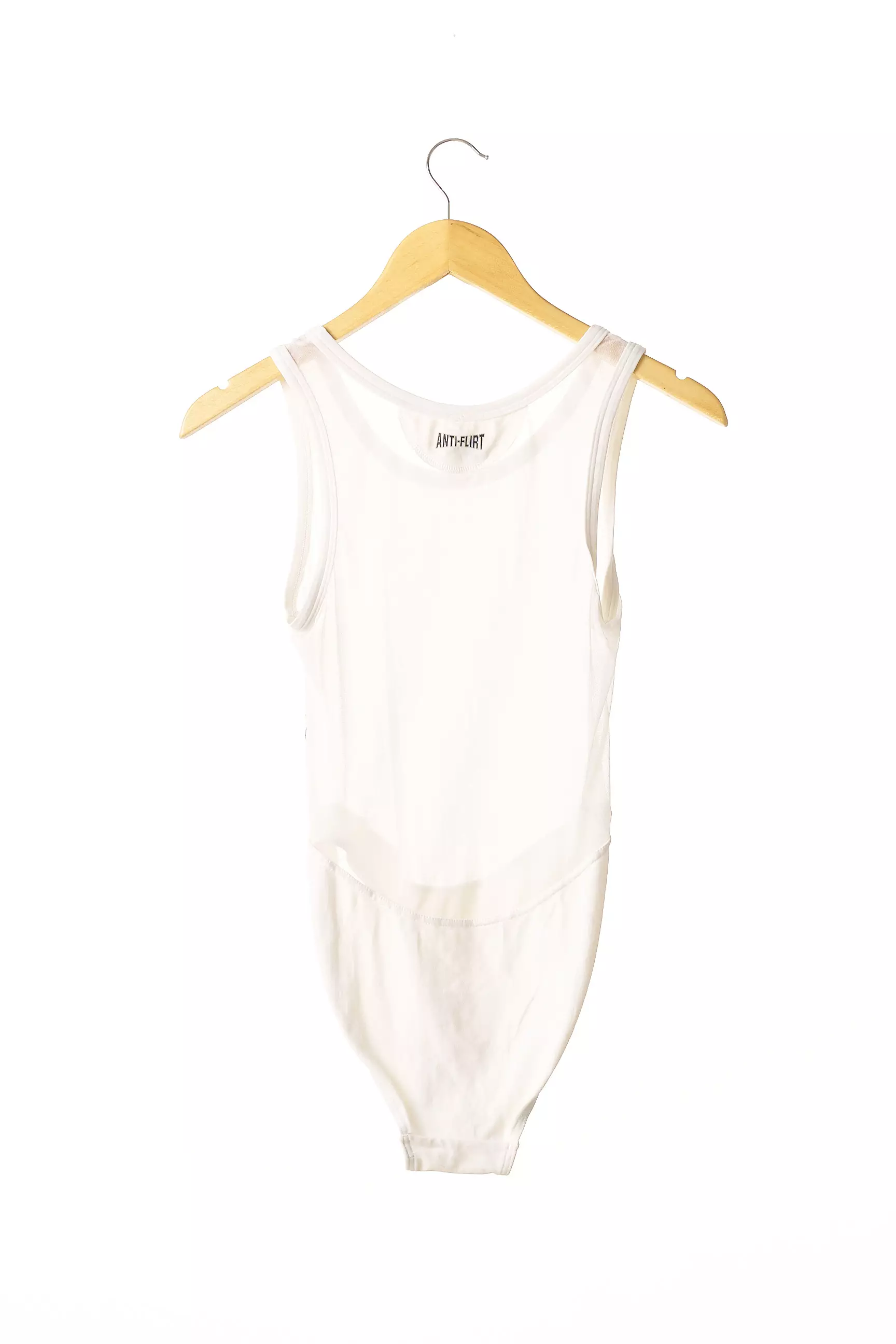 Anti Flirt Body Femme couleur beige