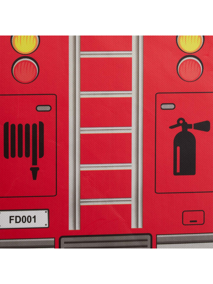 relaxdays Sitzbox Fire Truck günstig kaufen onesize