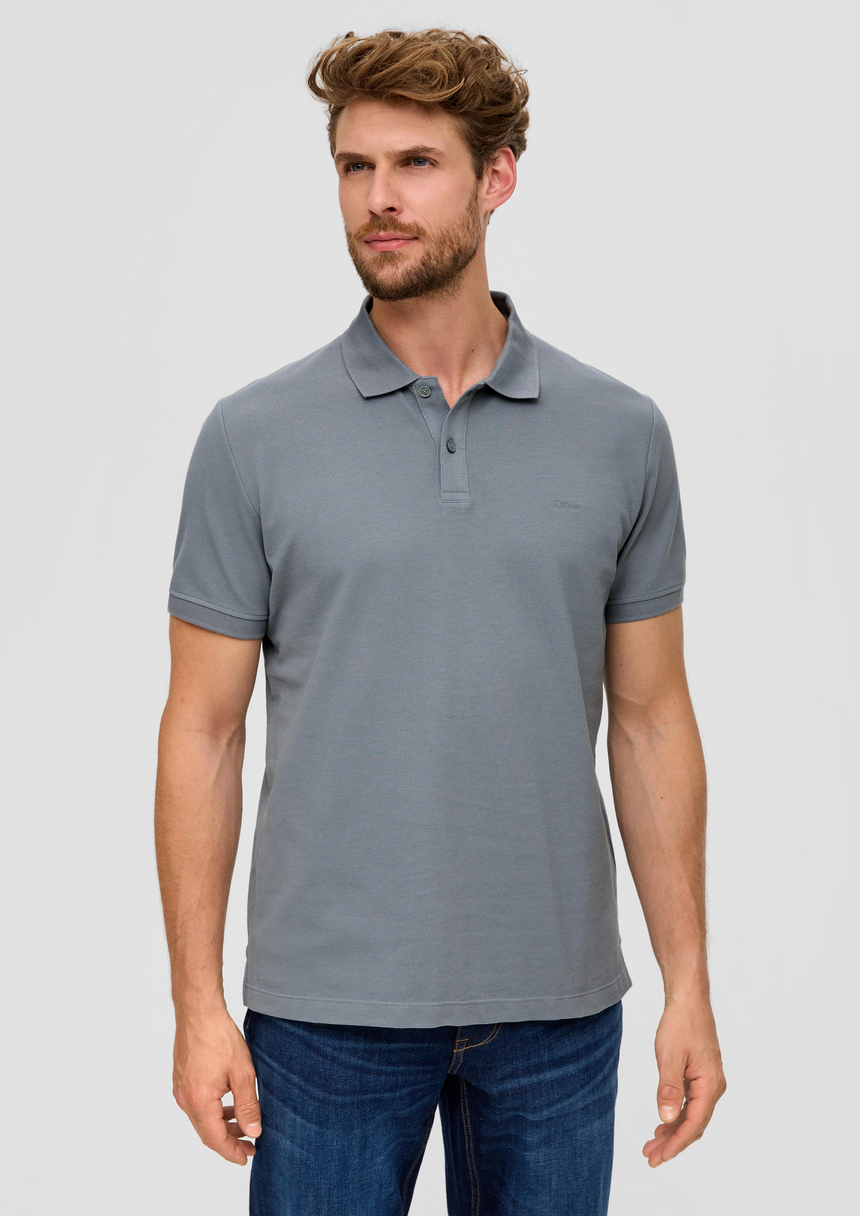 Poloshirt aus Baumwolle  2138262-9500