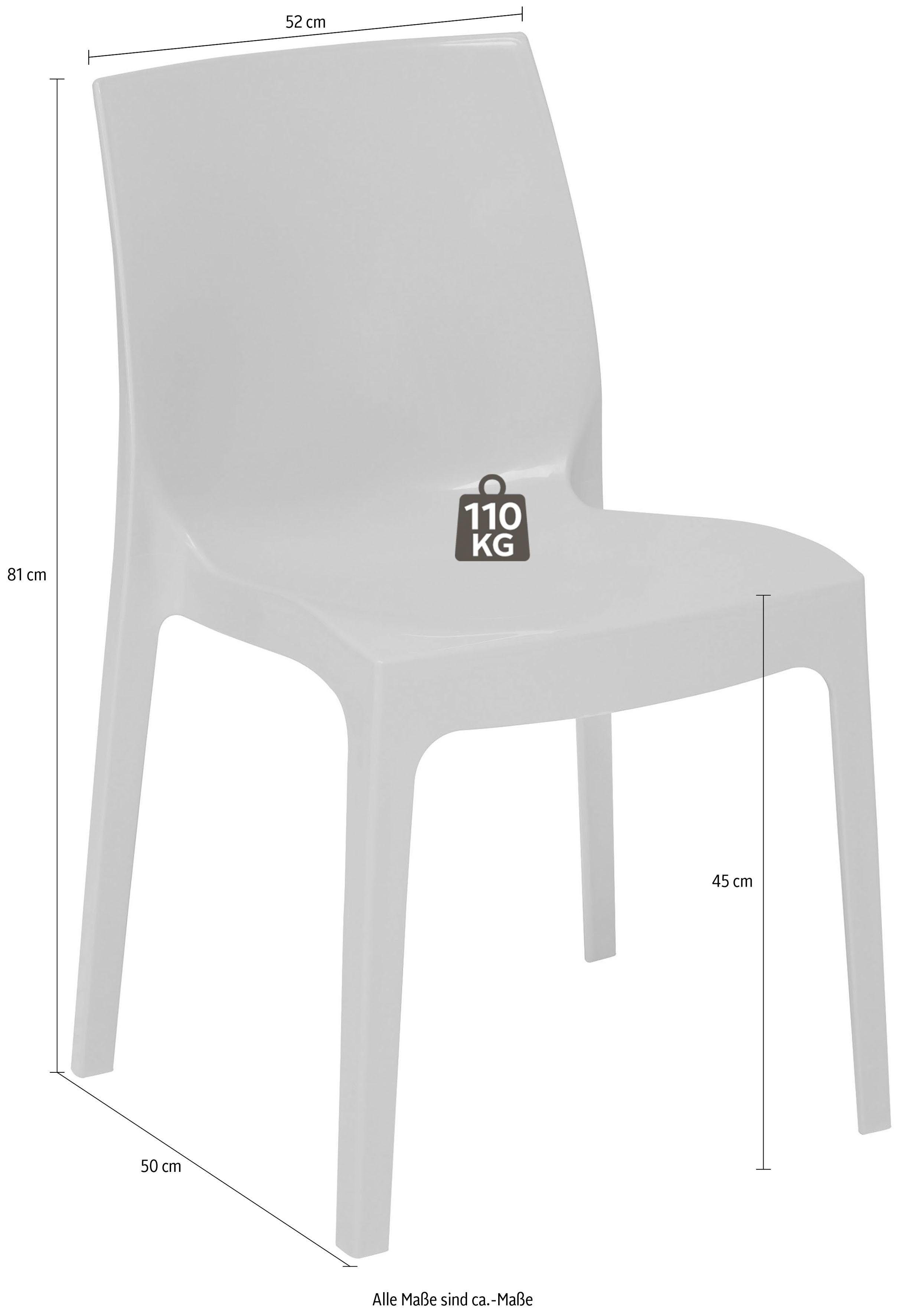 SalesFever Esszimmerstuhl, in modernem Design