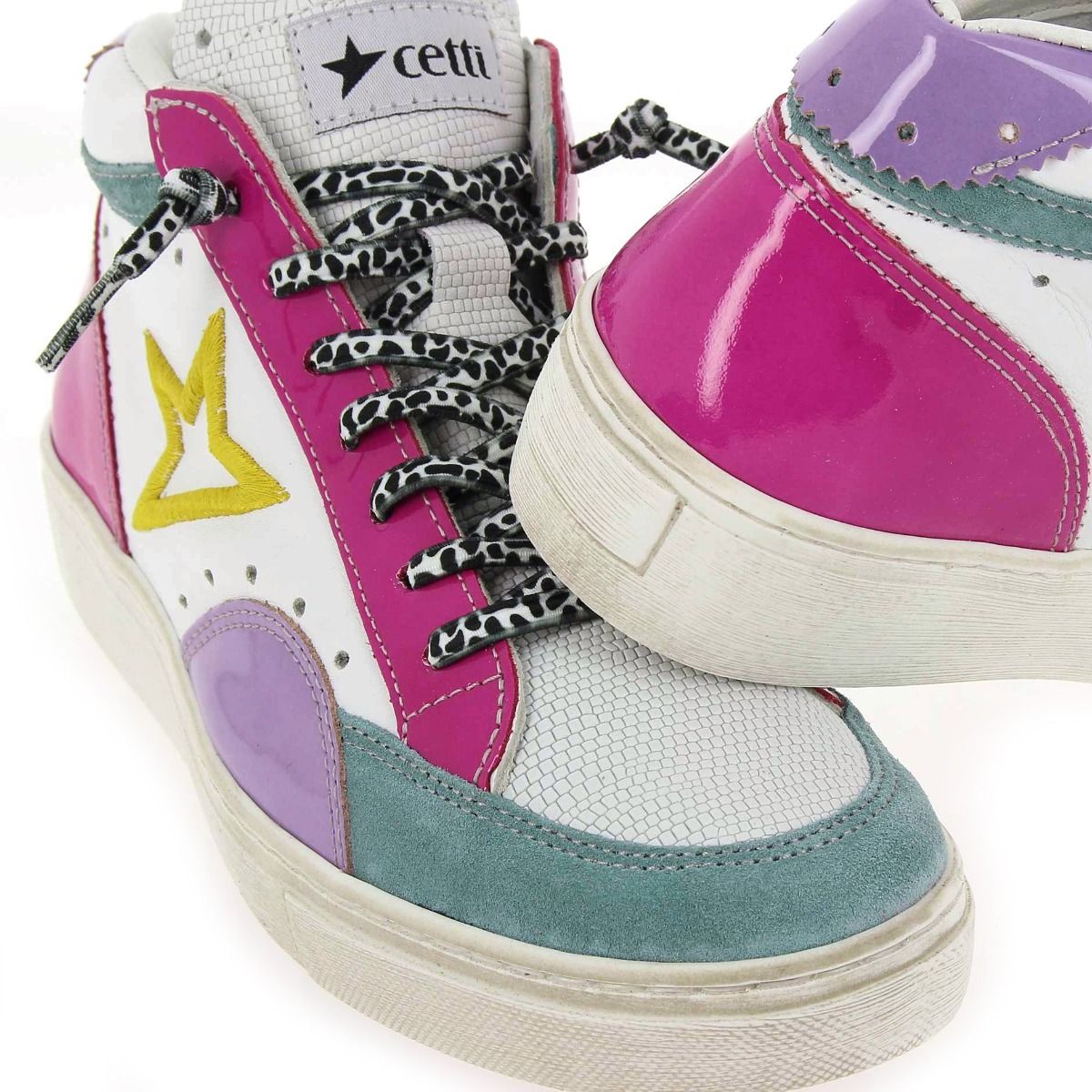Cetti  C1267 SRA E23 - Blanc Fuchsia