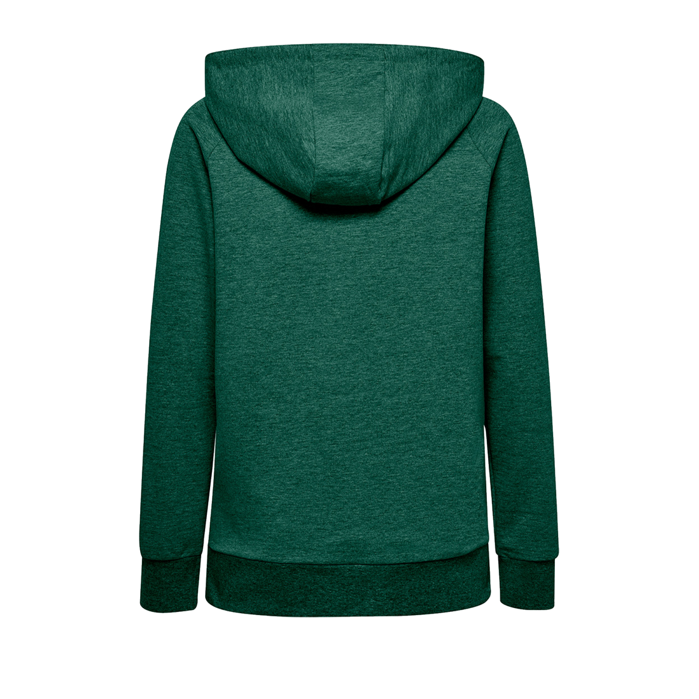 Hummel Cotton Logo Hoody Damen Grün F6140