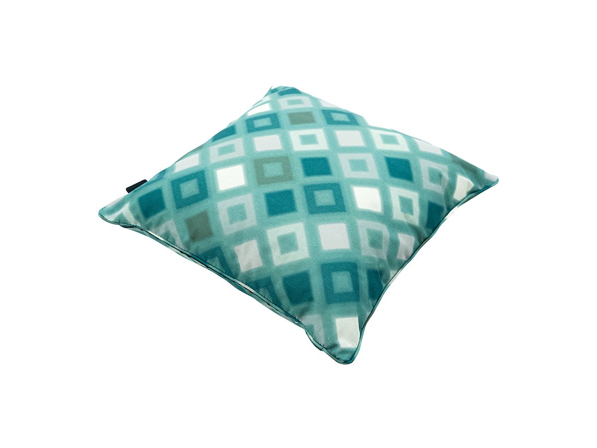 Madison Grids Sea Blue 50 x 50 Dekokissen