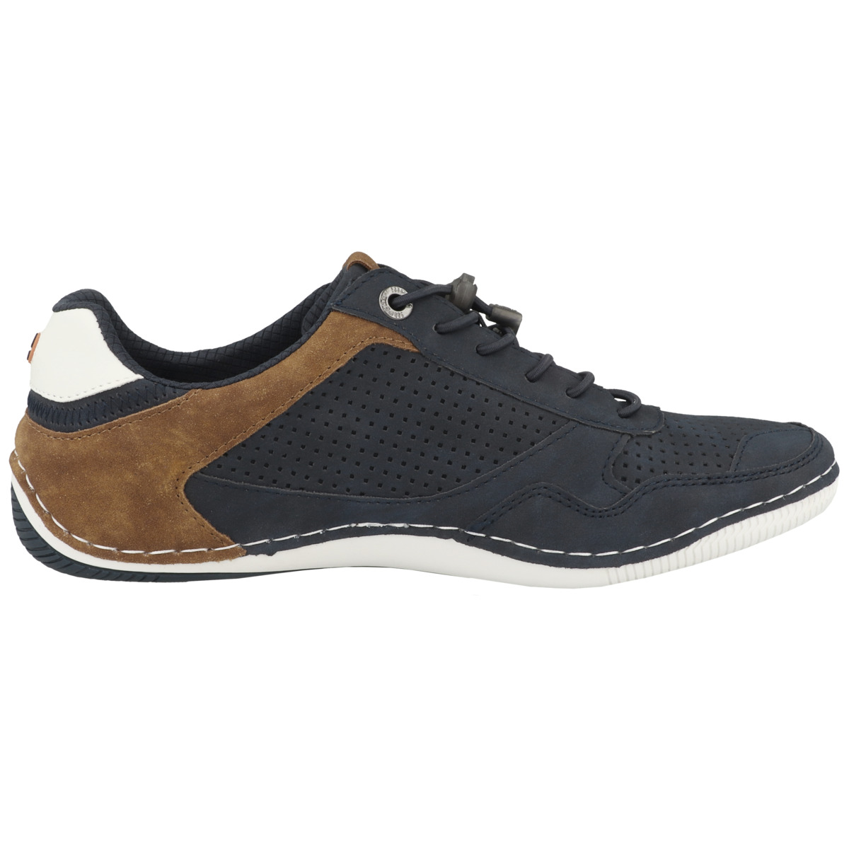 bugatti 48010 Sneaker Low dunkelblau