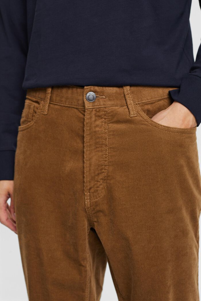 Cordhose in gerader Passform