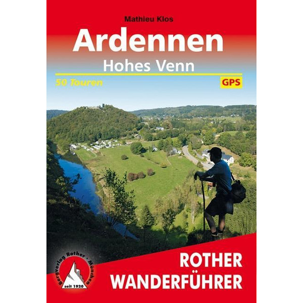Ardennen - Hohes Venn - Wanderführer