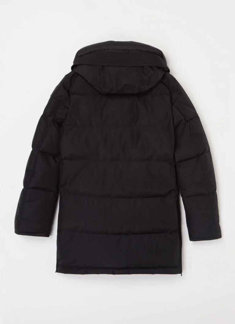 Parka Parajumpers Long Bear, cu umplutură de puf.