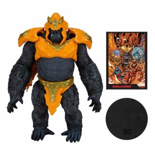DC Direct Page Punchers Megafigs Actionfigur & Comic Gorilla Grodd (The Flash Comic)