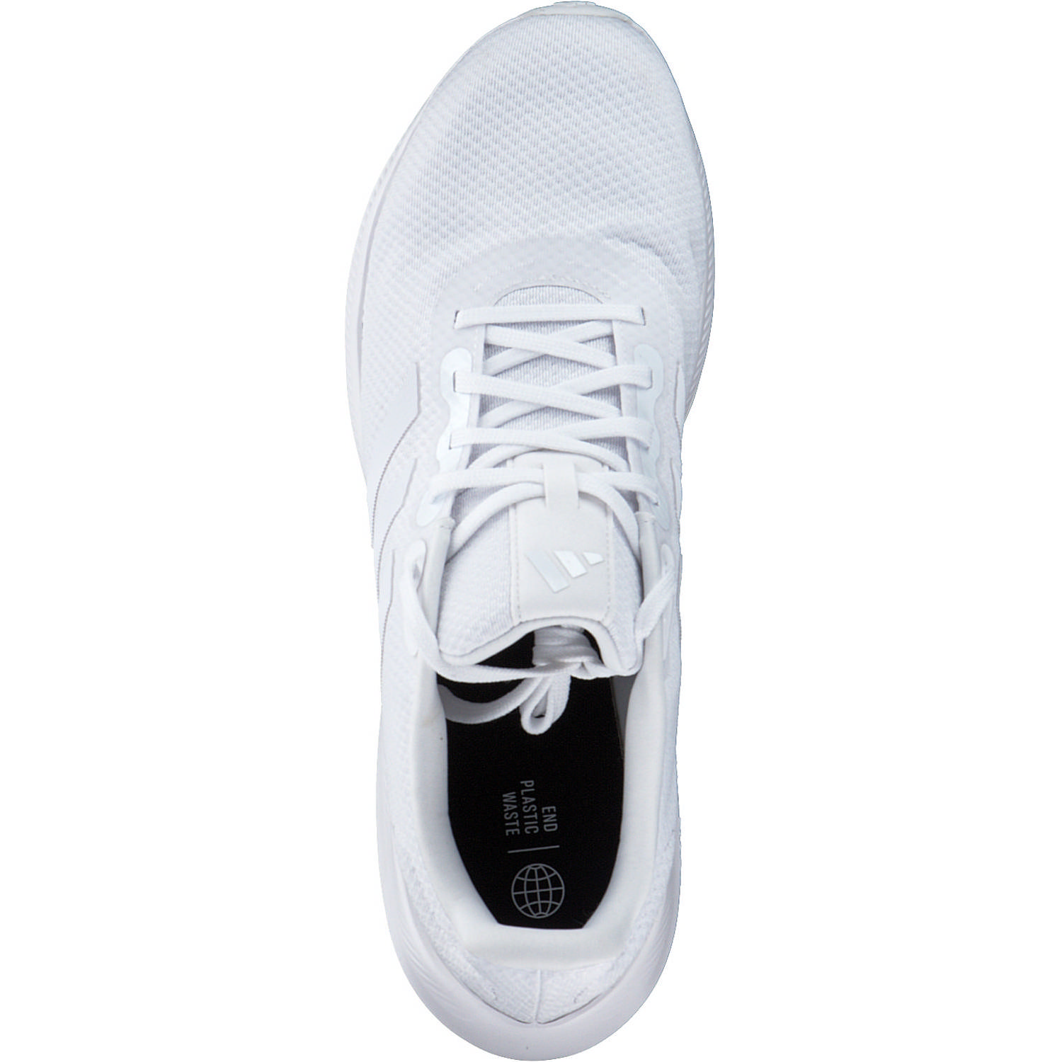 Adidas Runfalcon 3.0 M, Sneakers Low, Herren, ftwr white/ftwr white/carbon