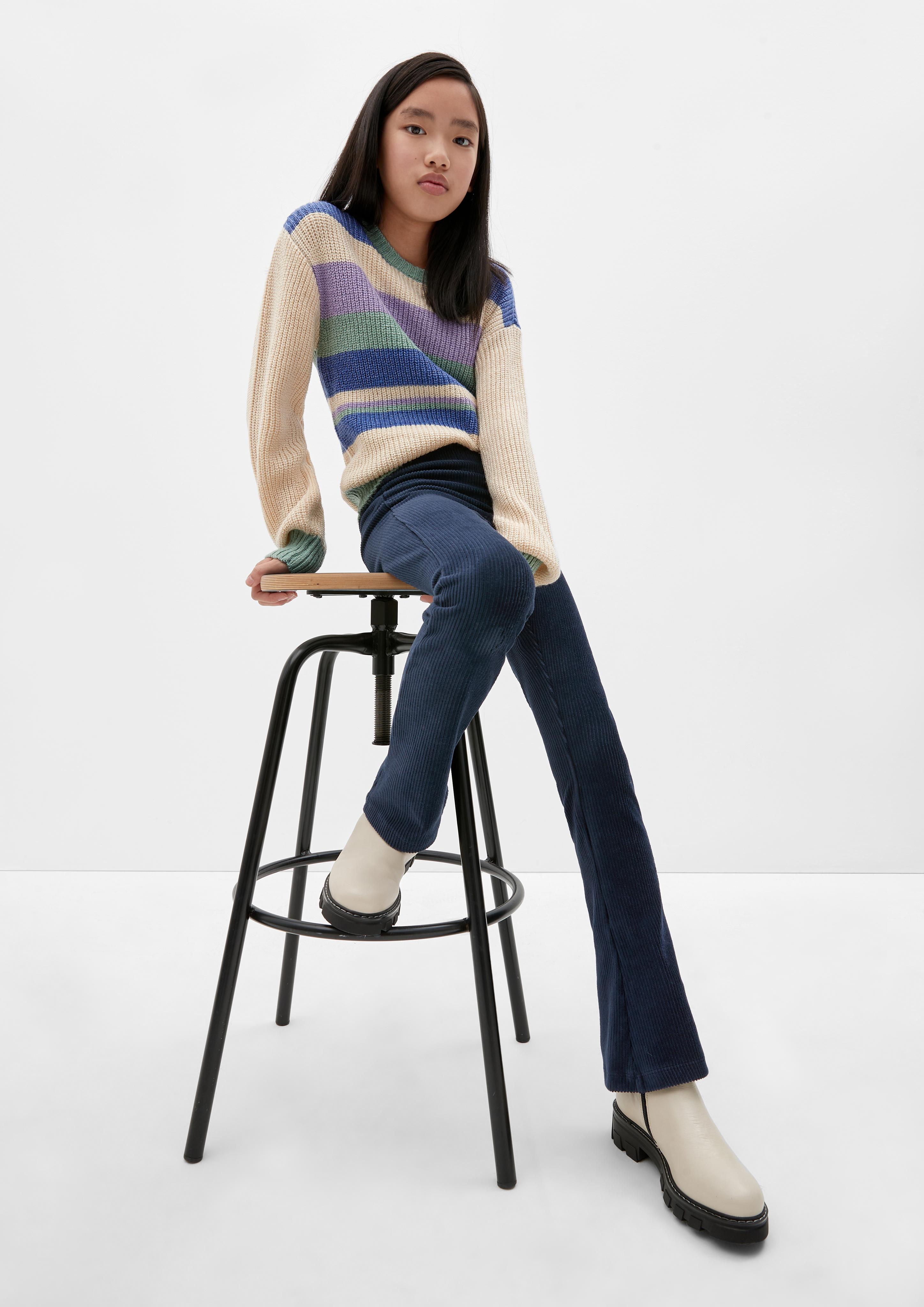 Regular: Leggings mit Rippstruktur  2122053-5952