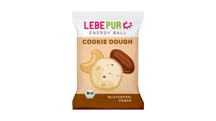 LEBEPUR Bio Energy Ball Cookie Dough 30 g