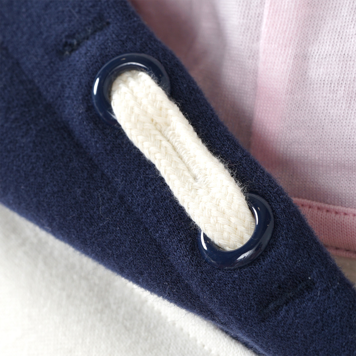 Mädchen Sweatkleid mit Kapuze