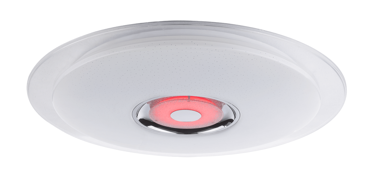 Globo Lighting - TUNE - Deckenleuchte Metall weiß, LED