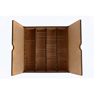e-Raptor Card Storage Case Old Skull