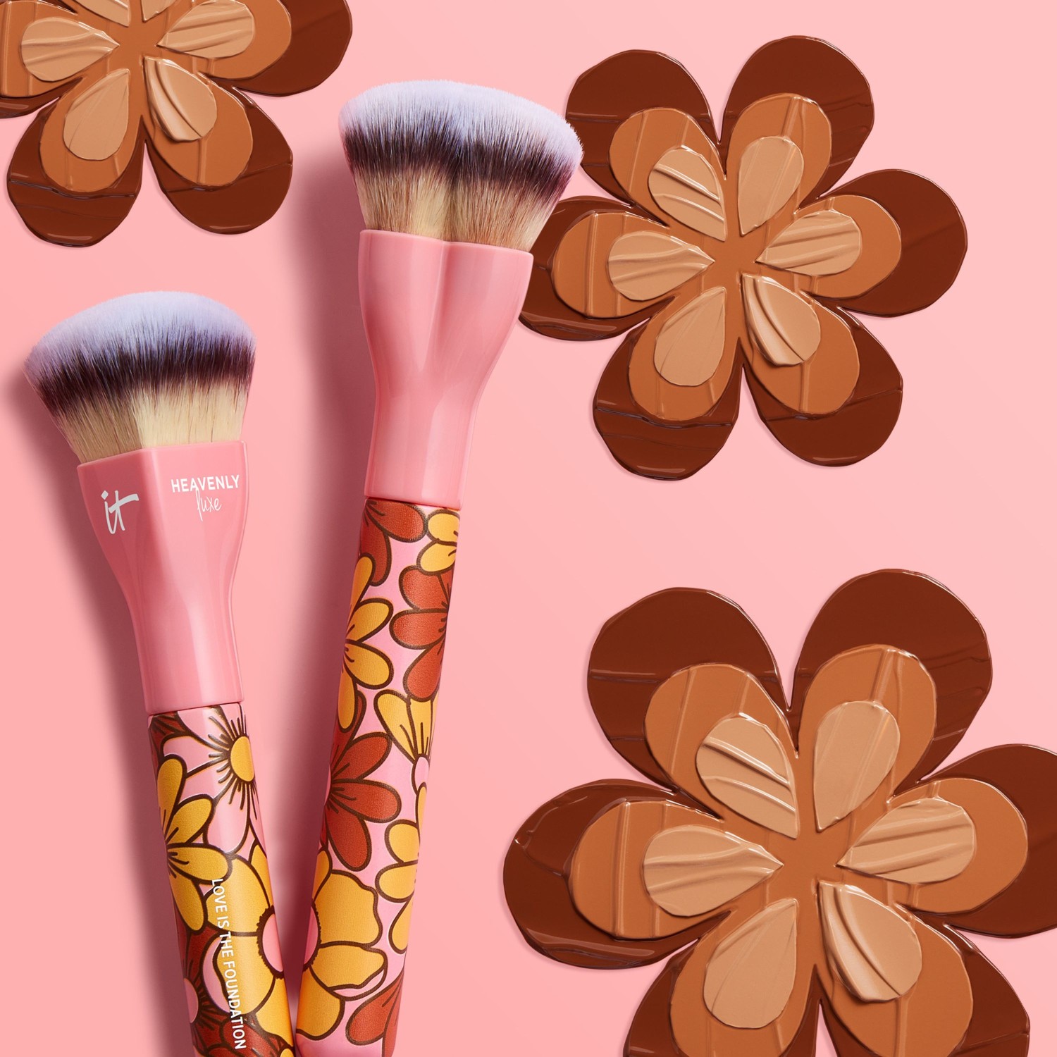 Heavely Luxe Love is the Foundation Brush