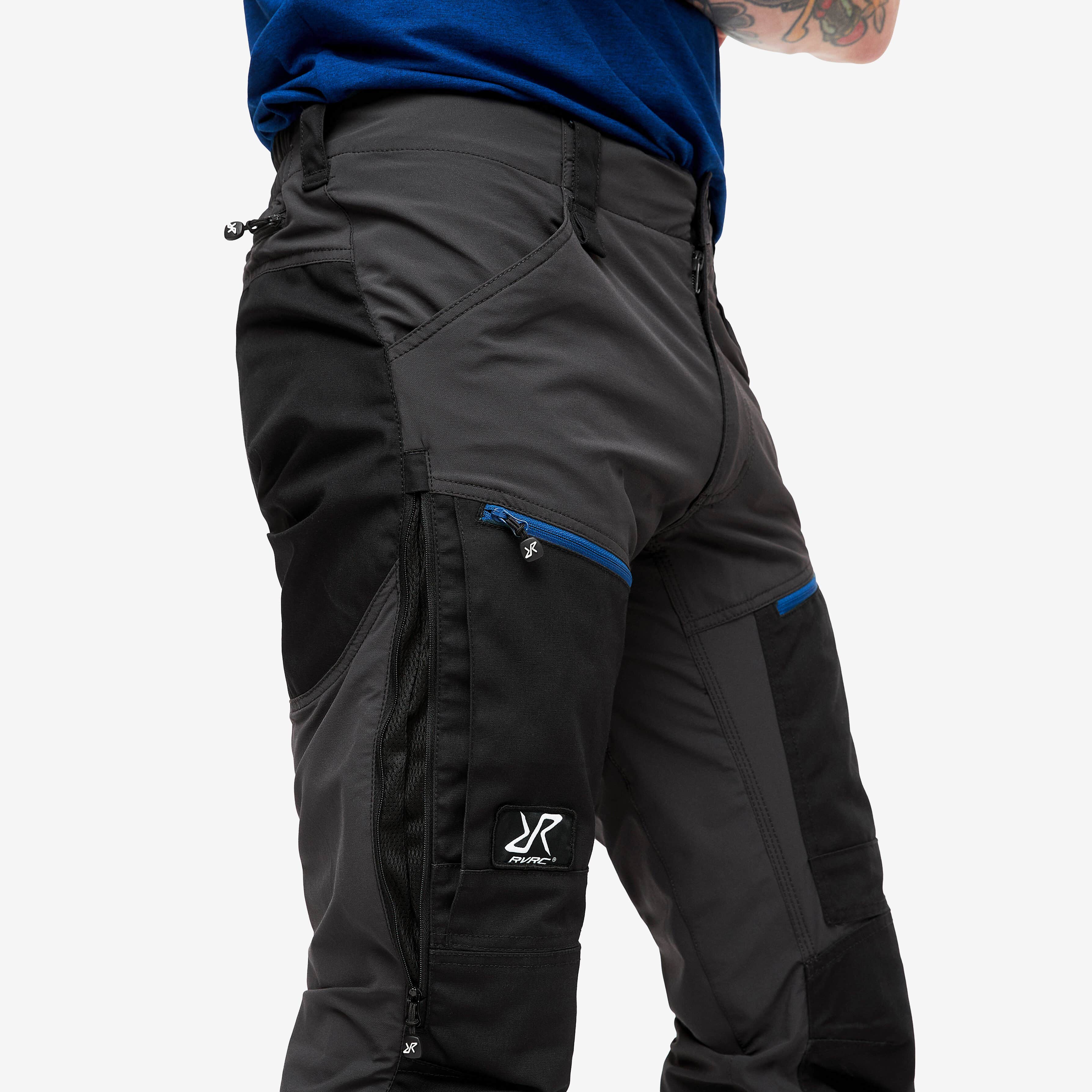 RVRC GP Pro Pants Homme Anthracite/Dark Blue