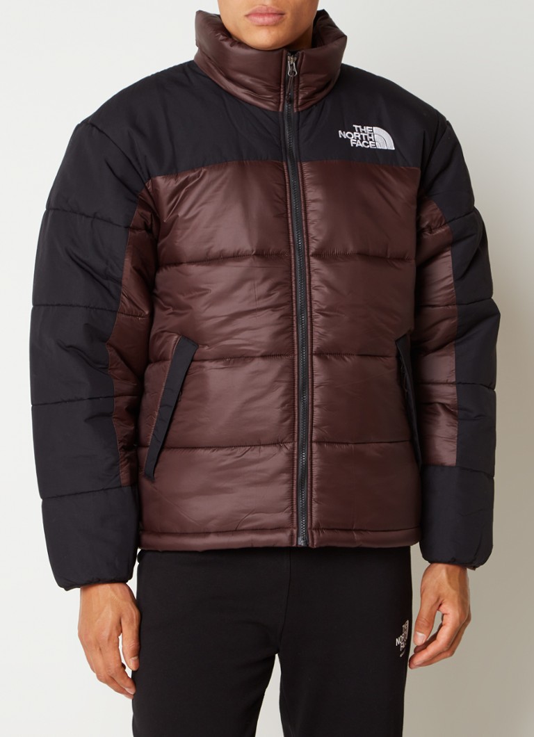 Jaqueta puffer The North Face Hmlyn com logo e bolsos com zíper.