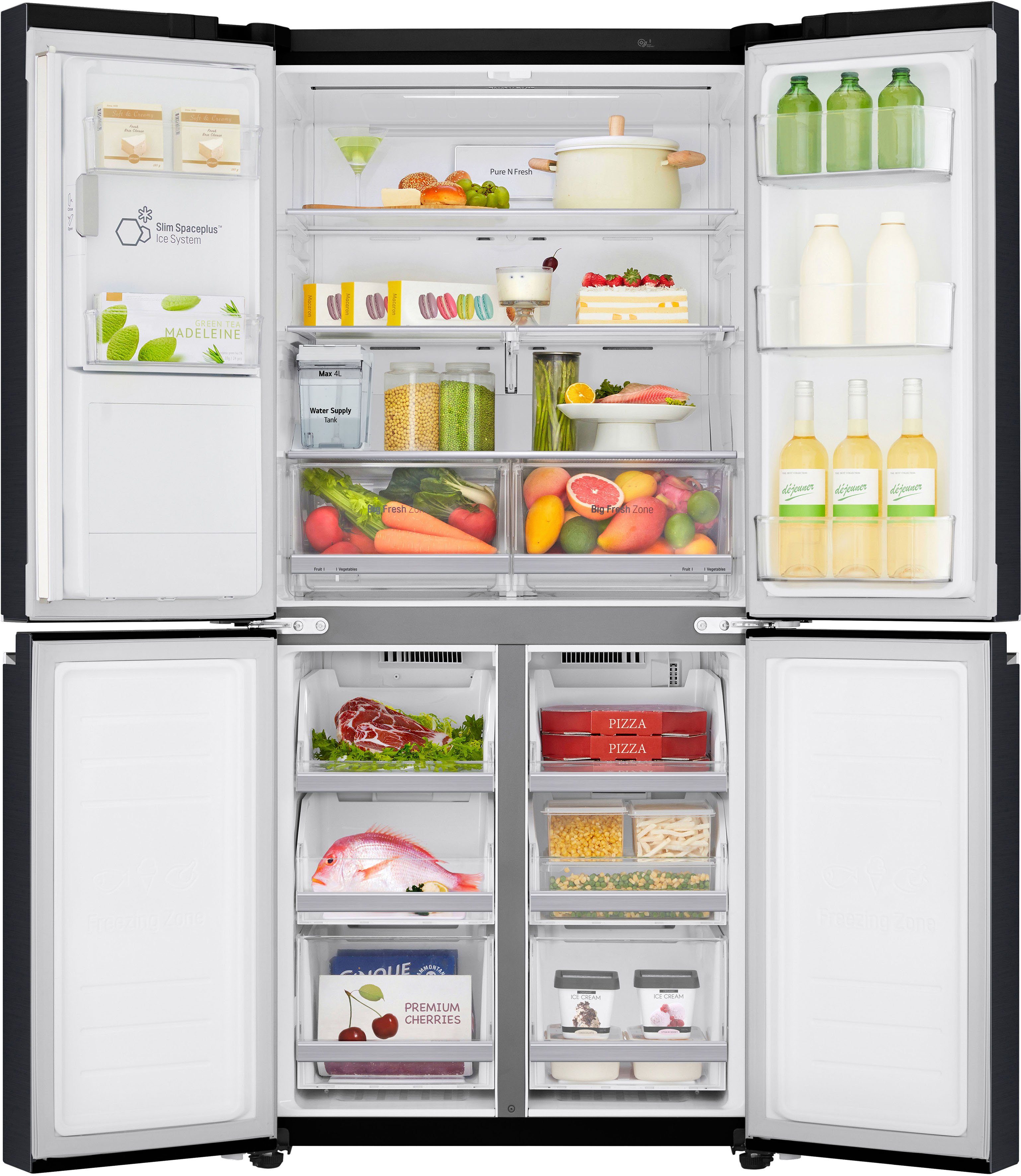 LG Kühl-/Gefrierkombination GML844MCAE, 178,7 cm hoch, 83,5 cm breit