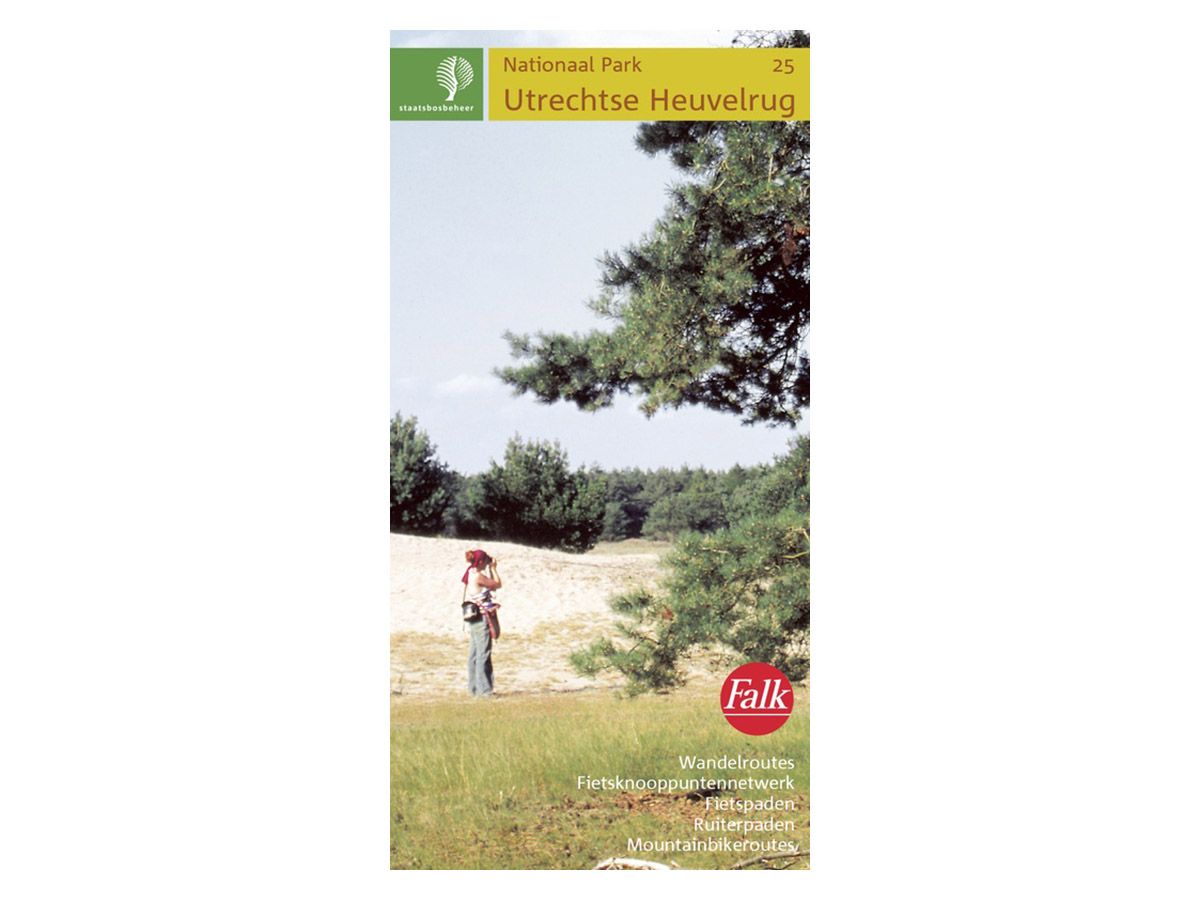Falk Utrechtse Heuvelrug 25 Wanderkarte
