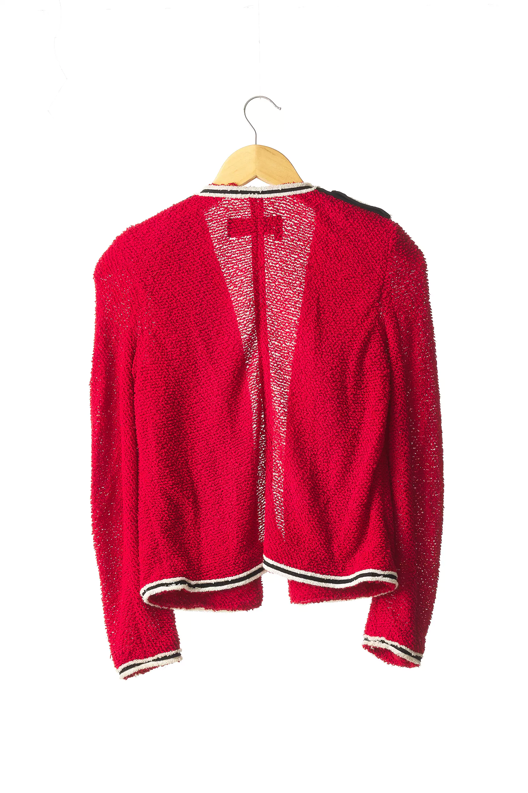 The Kooples Cardigans Femme couleur rouge
