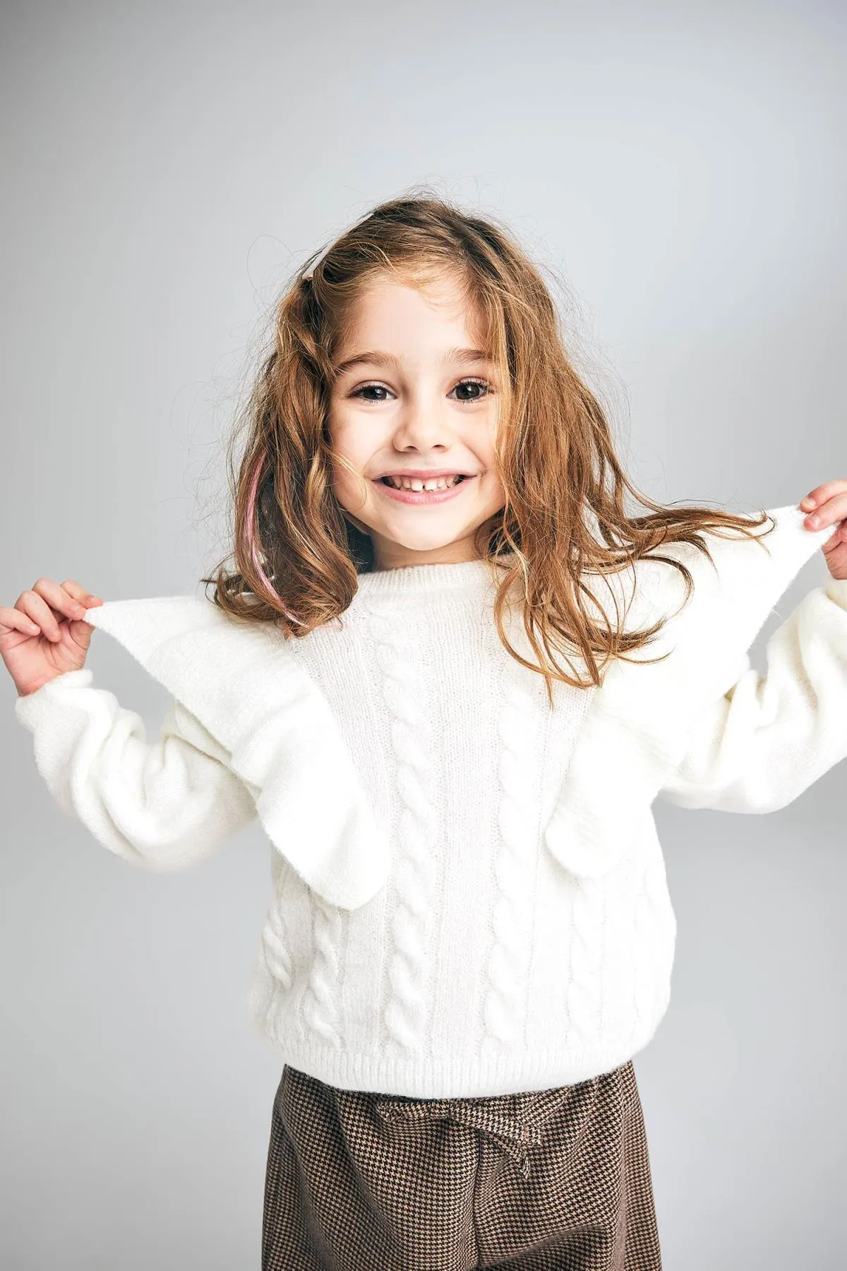 DeFacto  Baby-Pullover mit Rundhalsausschnitt