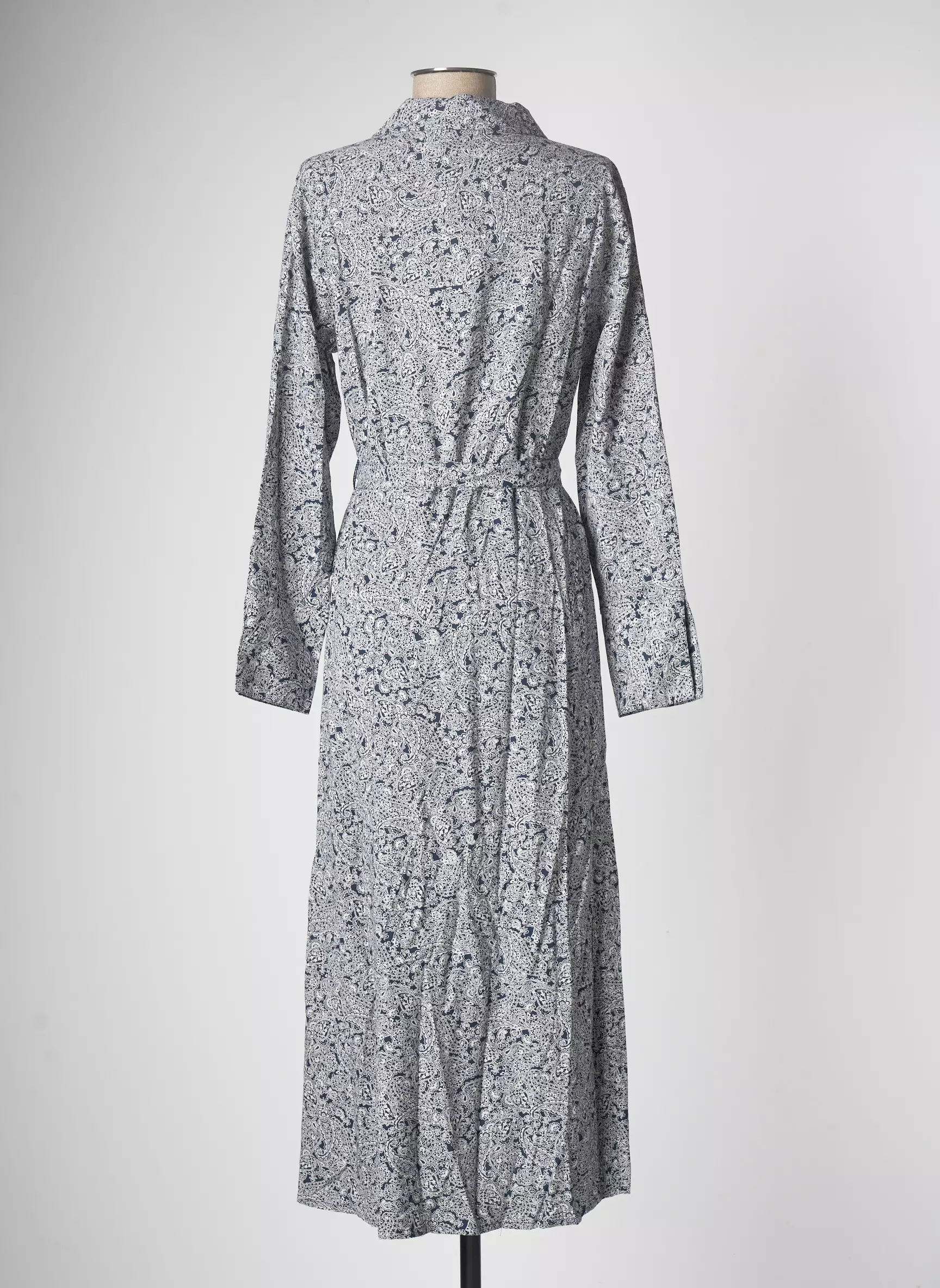 Cream Robes Longues Femme couleur bleu