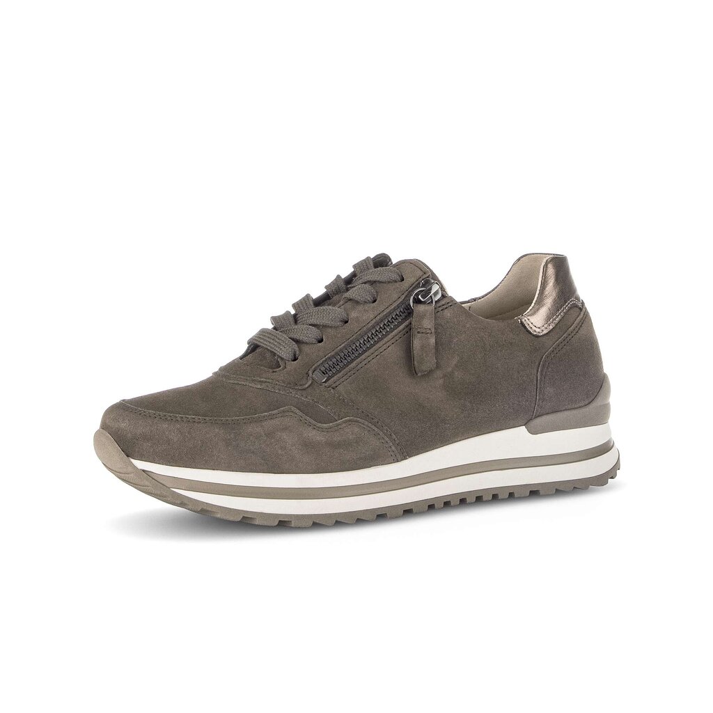 Gabor comfort Sneaker low grau
