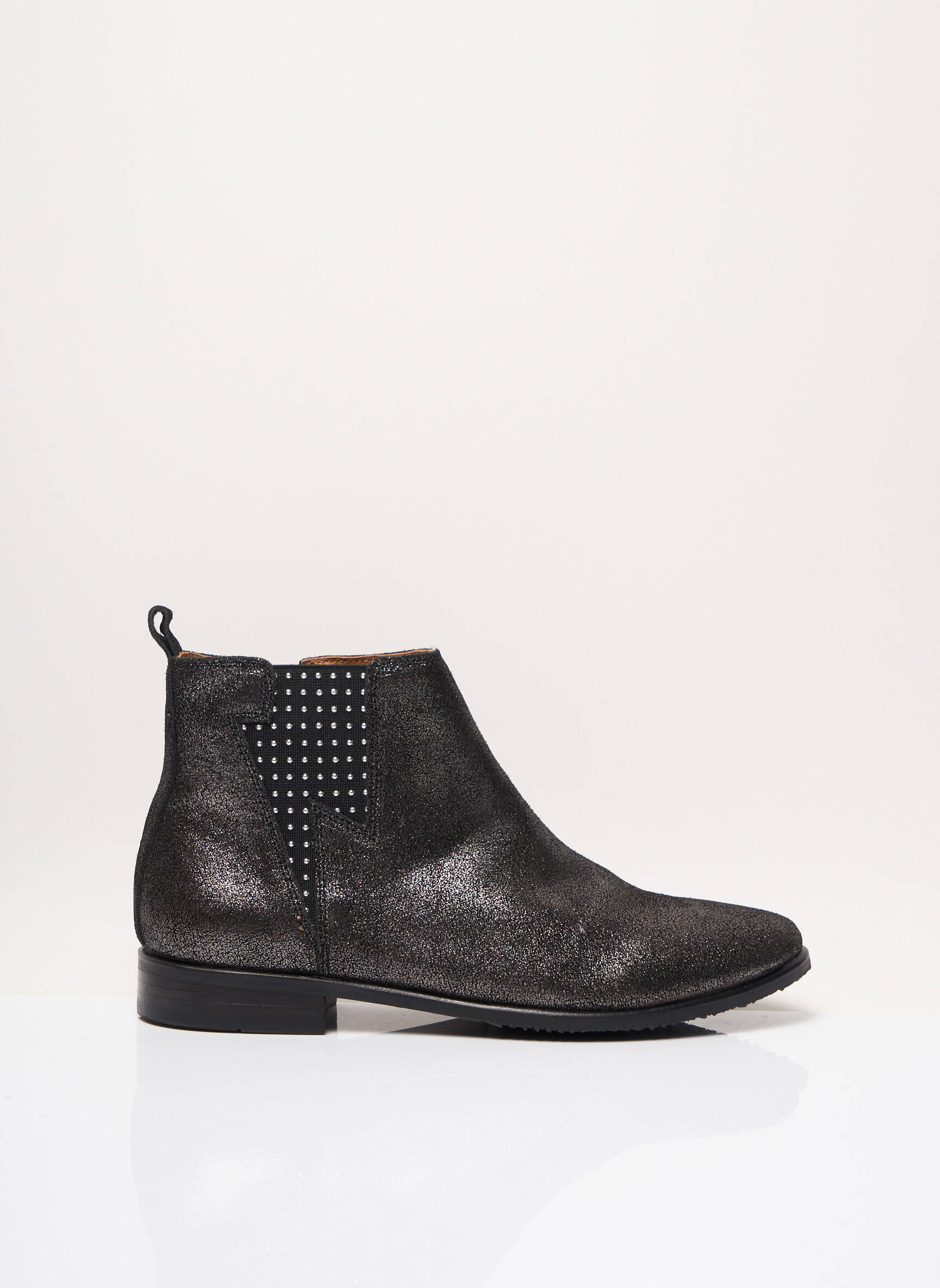 Adolie Bottines Femme couleur noir
