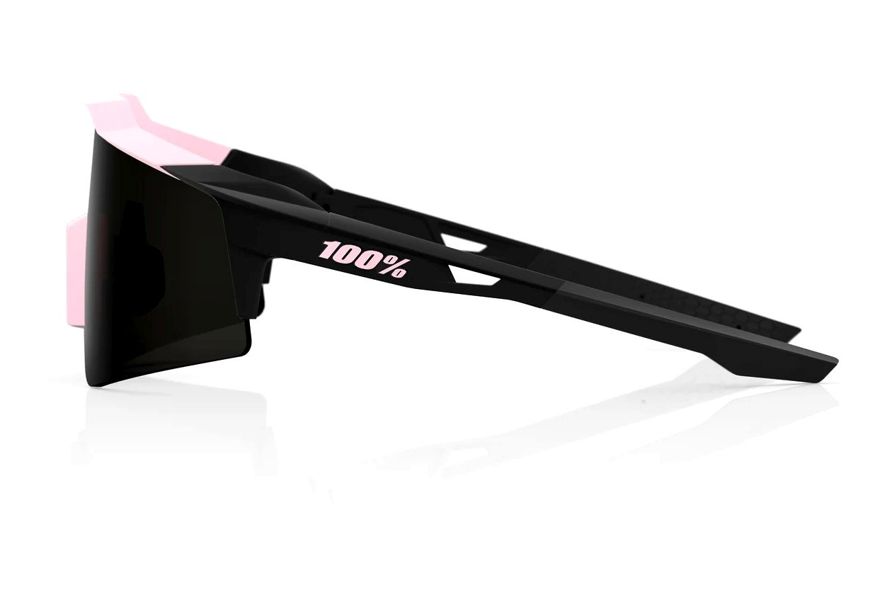 100 Percent Speedcraft SL Soft Tact Desert Pink / Smoke Lens