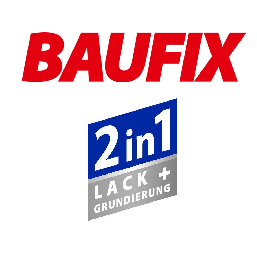Baufix Metallschutzlack Spray Weiß