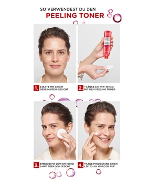 L'Oréal Paris Revitalift 5% Pure Glykolsäure Peeling Toner Gesichtspeeling-180 ml