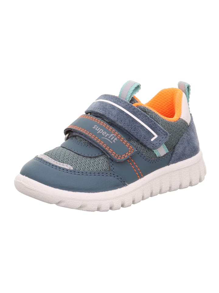 superfit Lauflernschuh SPORT7 MINI in Blau/Orange günstig kaufen