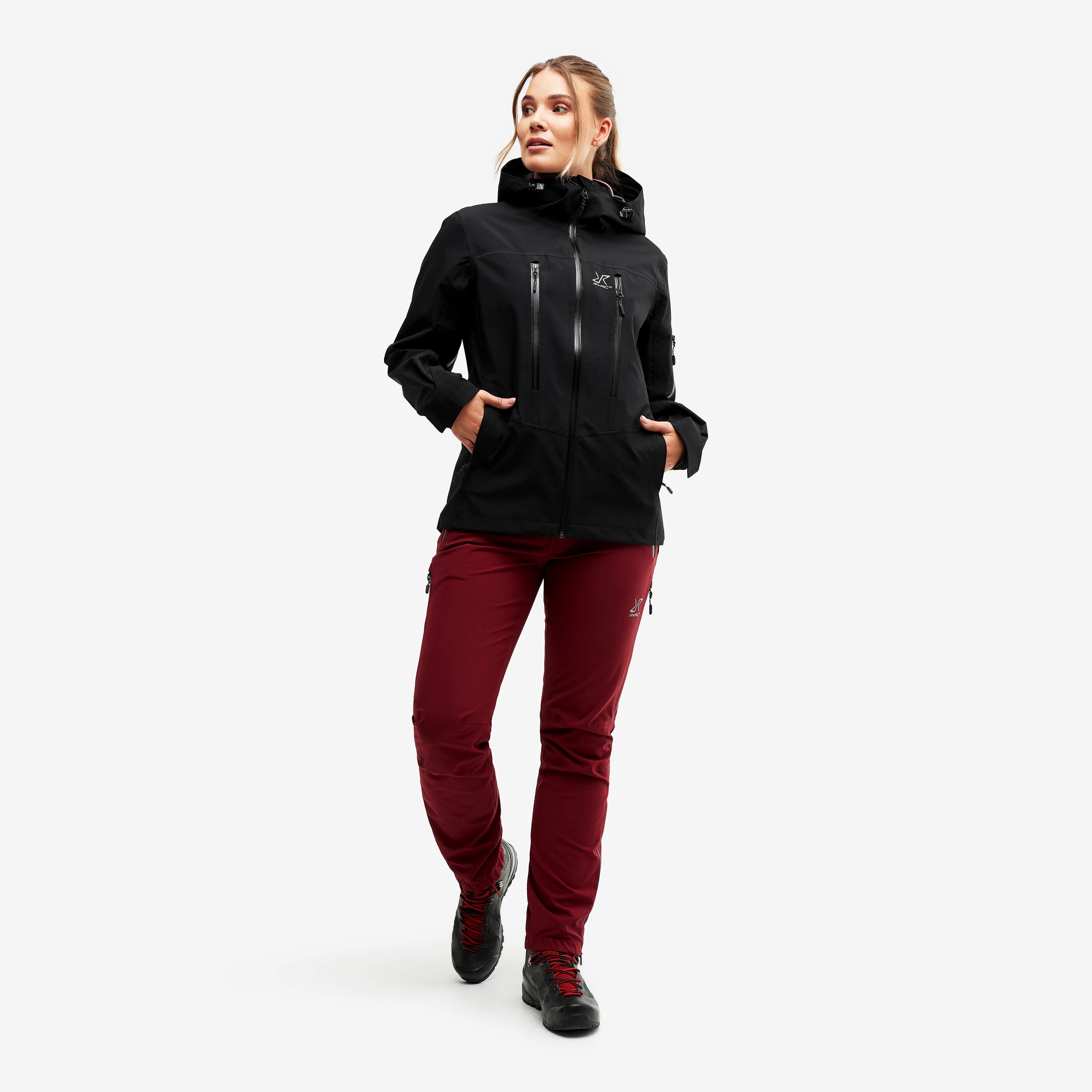 Whisper Jacket Femme Black Edition