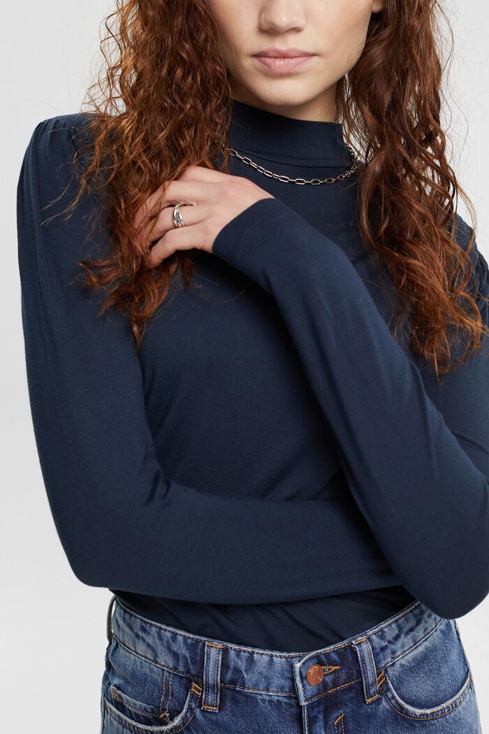 Longsleeve mit Puffärmeln